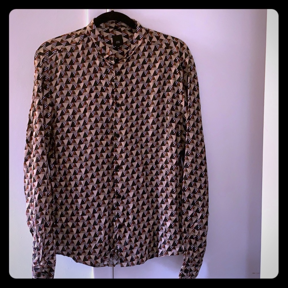 River Island Men’s button down